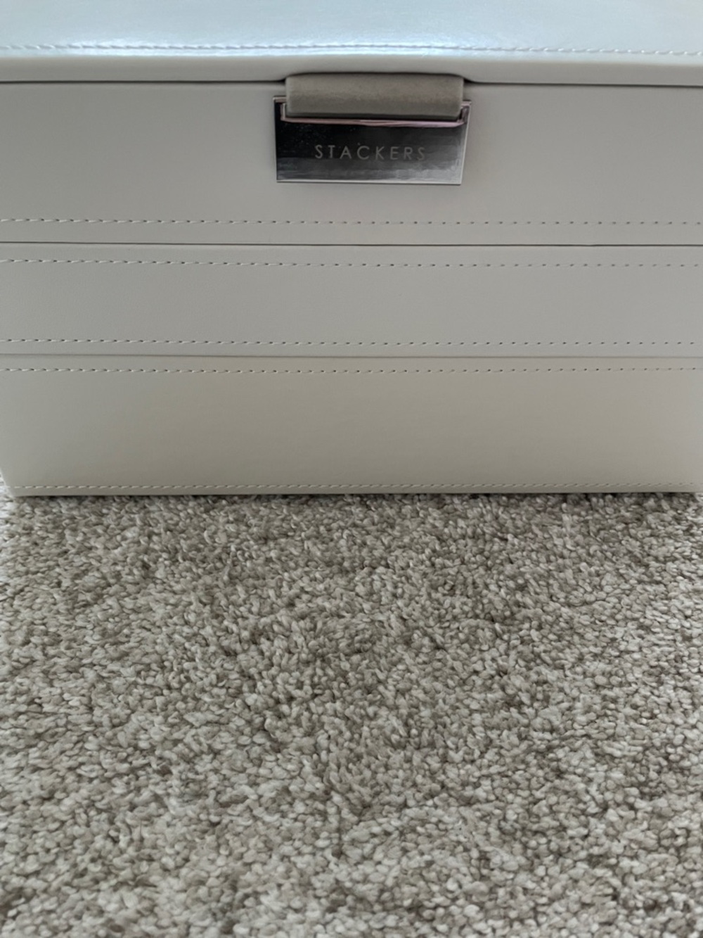 Stackers White Jewelry Box - Picture 2 of 7